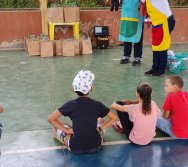 PROGRAMA ATITUDE AMBIENTAL VALE - OFICINA AMBIENTAL NAS COMUNIDADES - BAIXADA DO PIMENTA /NOVA ERA-MG