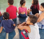 PROGRAMA ATITUDE AMBIENTAL VALE - OFICINA AMBIENTAL NAS COMUNIDADES - BAIXADA DO PIMENTA /NOVA ERA-MG