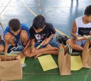 PROGRAMA ATITUDE AMBIENTAL VALE - OFICINA AMBIENTAL NAS COMUNIDADES - BAIXADA DO PIMENTA /NOVA ERA-MG