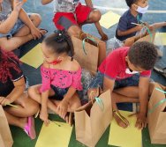 PROGRAMA ATITUDE AMBIENTAL VALE - OFICINA AMBIENTAL NAS COMUNIDADES - BAIXADA DO PIMENTA /NOVA ERA-MG