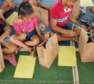 PROGRAMA ATITUDE AMBIENTAL VALE - OFICINA AMBIENTAL NAS COMUNIDADES - BAIXADA DO PIMENTA /NOVA ERA-MG