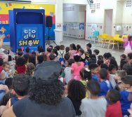 PROGRAMA COLORIR SUSTENTÁVEL - SHOW AMIGOS DA NATUREZA - ETAPA LITERATURA