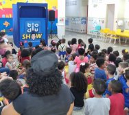 PROGRAMA COLORIR SUSTENTÁVEL - SHOW AMIGOS DA NATUREZA - ETAPA LITERATURA