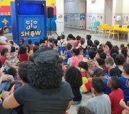 PROGRAMA COLORIR SUSTENTÁVEL - SHOW AMIGOS DA NATUREZA - ETAPA LITERATURA