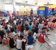 PROGRAMA COLORIR SUSTENTÁVEL - SHOW AMIGOS DA NATUREZA - ETAPA LITERATURA