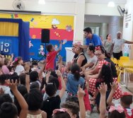 PROGRAMA COLORIR SUSTENTÁVEL - SHOW AMIGOS DA NATUREZA - ETAPA LITERATURA