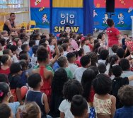 PROGRAMA COLORIR SUSTENTÁVEL - SHOW AMIGOS DA NATUREZA - ETAPA LITERATURA