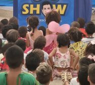 PROGRAMA COLORIR SUSTENTÁVEL - SHOW AMIGOS DA NATUREZA - ETAPA LITERATURA