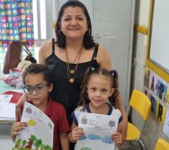 PROGRAMA COLORIR SUSTENTÁVEL - PEQUENOS ESCRITORES EM AÇÃO!