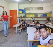 PROGRAMA COLORIR SUSTENTÁVEL - PEQUENOS ESCRITORES EM AÇÃO!
