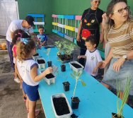 PROGRAMA COLORIR SUSTENTÁVEL - ETAPA PEQUENOS HORTICULTORES