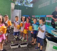 PROGRAMA COLORIR SUSTENTÁVEL - ETAPA PEQUENOS HORTICULTORES