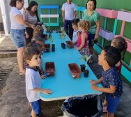 PROGRAMA COLORIR SUSTENTÁVEL - ETAPA PEQUENOS HORTICULTORES