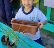 PROGRAMA COLORIR SUSTENTÁVEL - ETAPA PEQUENOS HORTICULTORES