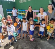 PROGRAMA COLORIR SUSTENTÁVEL - ETAPA PEQUENOS HORTICULTORES