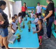 PROGRAMA COLORIR SUSTENTÁVEL - ETAPA PEQUENOS HORTICULTORES