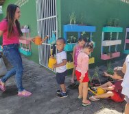 PROGRAMA COLORIR SUSTENTÁVEL - ETAPA PEQUENOS HORTICULTORES