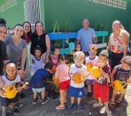 PROGRAMA COLORIR SUSTENTÁVEL - ETAPA PEQUENOS HORTICULTORES