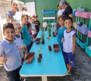 PROGRAMA COLORIR SUSTENTÁVEL - ETAPA PEQUENOS HORTICULTORES