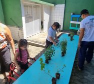 PROGRAMA COLORIR SUSTENTÁVEL - ETAPA PEQUENOS HORTICULTORES