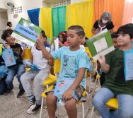 PROGRAMA COLORIR SUSTENTÁVEL - CULMINÂNCIA 