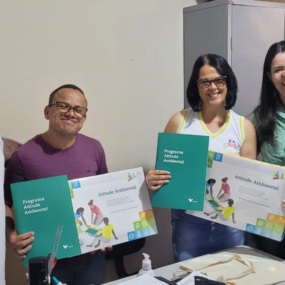 PROGRAMA ATITUDE AMBIENTAL - SÉRIES INICIAIS EM AÇÃO MINAS GERAIS E INTERIOR DO ES - APRESENTAÇÃO