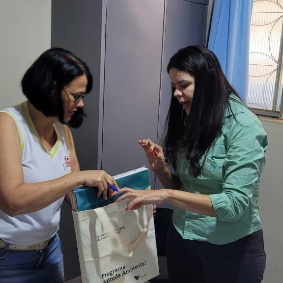 PROGRAMA ATITUDE AMBIENTAL - SÉRIES INICIAIS EM AÇÃO MINAS GERAIS E INTERIOR DO ES - APRESENTAÇÃO