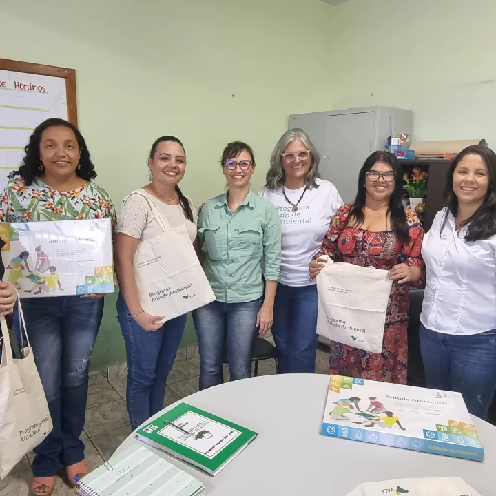 PROGRAMA ATITUDE AMBIENTAL - SÉRIES INICIAIS EM AÇÃO MINAS GERAIS E INTERIOR DO ES - APRESENTAÇÃO