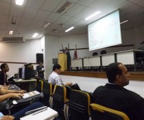 REUNIÃO DE DIRETORES ESCOLARES DE VILA VELHA - APRESENTAÇÃO DO COLORIR.