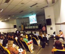 REUNIÃO DE DIRETORES ESCOLARES DE VILA VELHA - APRESENTAÇÃO DO COLORIR.