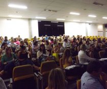 REUNIÃO DE DIRETORES ESCOLARES DE VILA VELHA - APRESENTAÇÃO DO COLORIR.