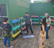 PROJETO COLORIR SUSTENTÁVEL EM AÇÃO NO CMEI VERA CALMON - ANO MANUTENÇÃO