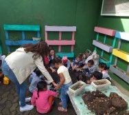 PROJETO COLORIR SUSTENTÁVEL EM AÇÃO NO CMEI VERA CALMON - ANO MANUTENÇÃO