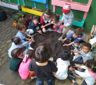 PROJETO COLORIR SUSTENTÁVEL EM AÇÃO NO CMEI VERA CALMON - ANO MANUTENÇÃO