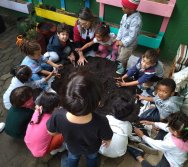 PROJETO COLORIR SUSTENTÁVEL EM AÇÃO NO CMEI VERA CALMON - ANO MANUTENÇÃO