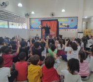 PROJETO COLORIR SUSTENTÁVEL - SHOW COM TURMA DO FREDERICO - ETAPA PEQUENOS COLETORES