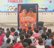 PROJETO COLORIR SUSTENTÁVEL - SHOW COM TURMA DO FREDERICO - ETAPA PEQUENOS COLETORES