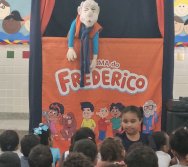 PROJETO COLORIR SUSTENTÁVEL - SHOW COM TURMA DO FREDERICO - ETAPA PEQUENOS COLETORES