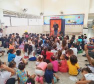 PROJETO COLORIR SUSTENTÁVEL - SHOW COM TURMA DO FREDERICO - ETAPA PEQUENOS COLETORES