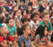 PROJETO COLORIR SUSTENTÁVEL - SHOW COM TURMA DO FREDERICO - ETAPA PEQUENOS COLETORES