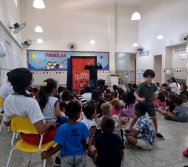 PROJETO COLORIR SUSTENTÁVEL - SHOW COM TURMA DO FREDERICO - ETAPA PEQUENOS COLETORES