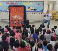 PROJETO COLORIR SUSTENTÁVEL - SHOW COM TURMA DO FREDERICO - ETAPA PEQUENOS COLETORES