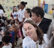 PROJETO COLORIR SUSTENTÁVEL - SHOW COM TURMA DO FREDERICO - ETAPA PEQUENOS COLETORES