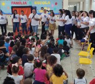 PROJETO COLORIR SUSTENTÁVEL - SHOW COM TURMA DO FREDERICO - ETAPA PEQUENOS COLETORES