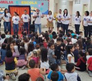 PROJETO COLORIR SUSTENTÁVEL - SHOW COM TURMA DO FREDERICO - ETAPA PEQUENOS COLETORES