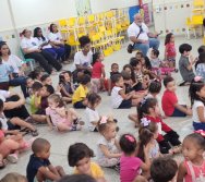 PROJETO COLORIR SUSTENTÁVEL - SHOW COM TURMA DO FREDERICO - ETAPA PEQUENOS COLETORES