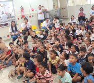 PROJETO COLORIR SUSTENTÁVEL - SHOW COM TURMA DO FREDERICO - ETAPA PEQUENOS COLETORES