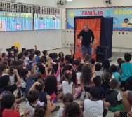 PROJETO COLORIR SUSTENTÁVEL - SHOW COM TURMA DO FREDERICO - ETAPA PEQUENOS COLETORES