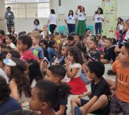 PROJETO COLORIR SUSTENTÁVEL - SHOW COM TURMA DO FREDERICO - ETAPA PEQUENOS COLETORES