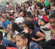 PROJETO COLORIR SUSTENTÁVEL - SHOW COM TURMA DO FREDERICO - ETAPA PEQUENOS COLETORES